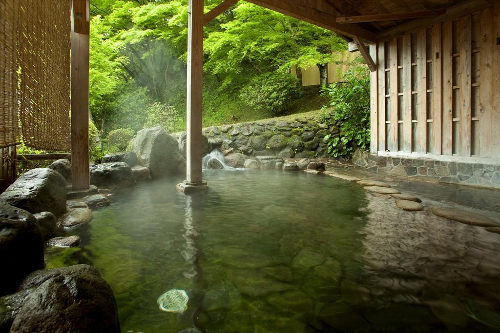 Ryochiku Bettei Hotel Beppu Exterior photo