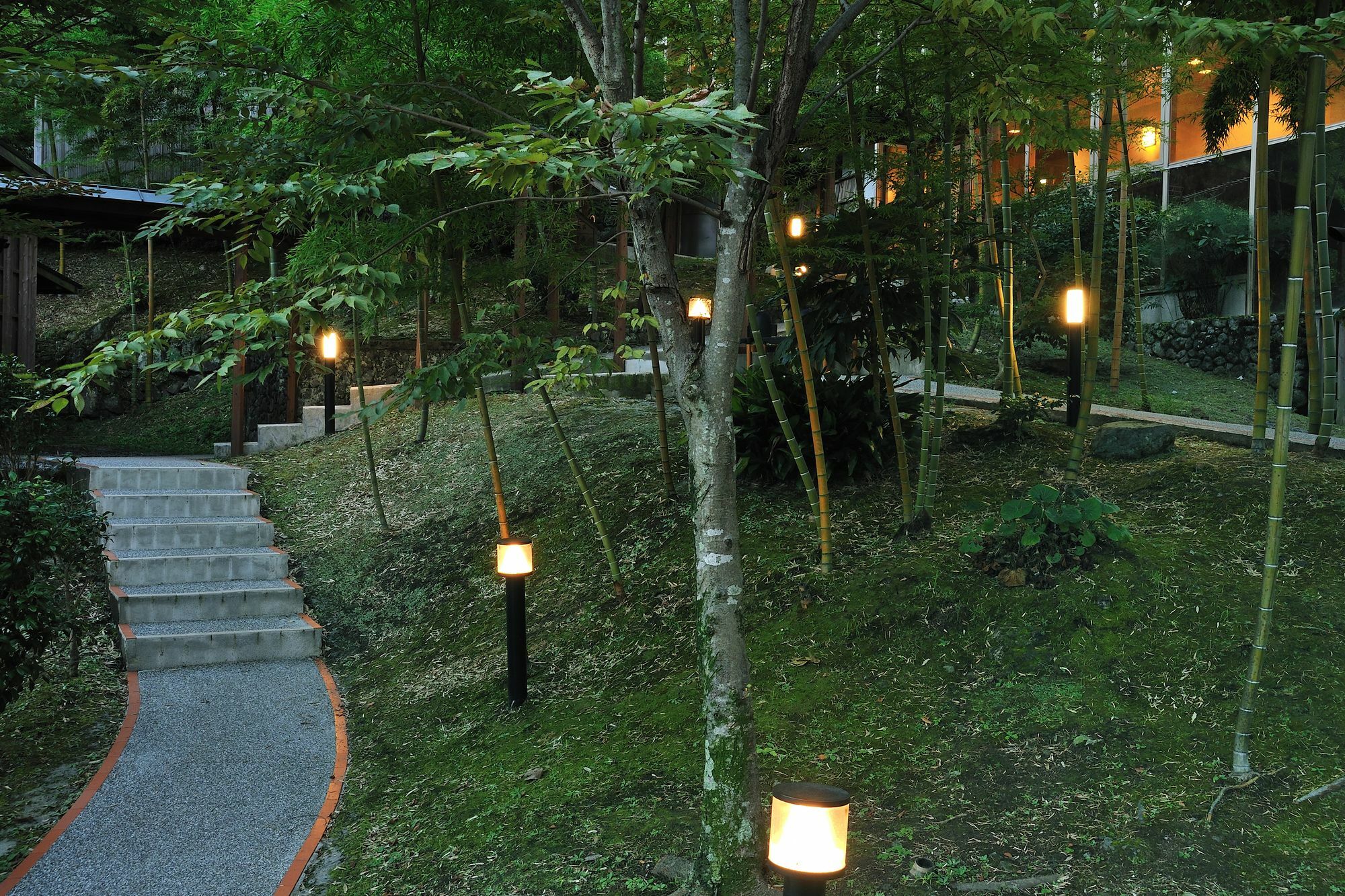 Ryochiku Bettei Hotel Beppu Exterior photo