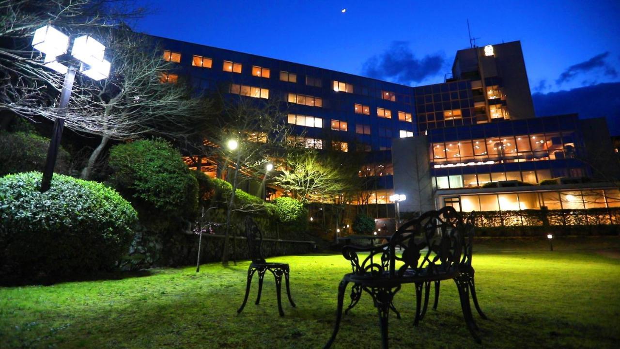 Ryochiku Bettei Hotel Beppu Exterior photo