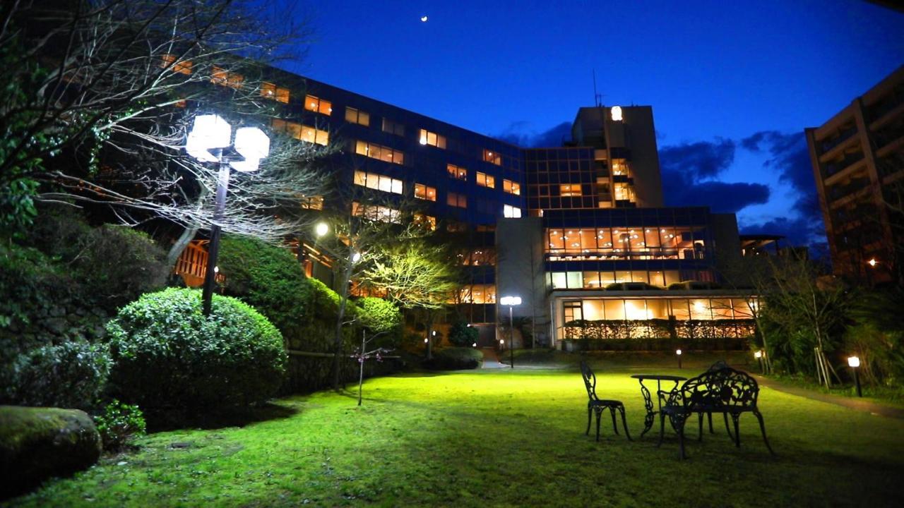 Ryochiku Bettei Hotel Beppu Exterior photo