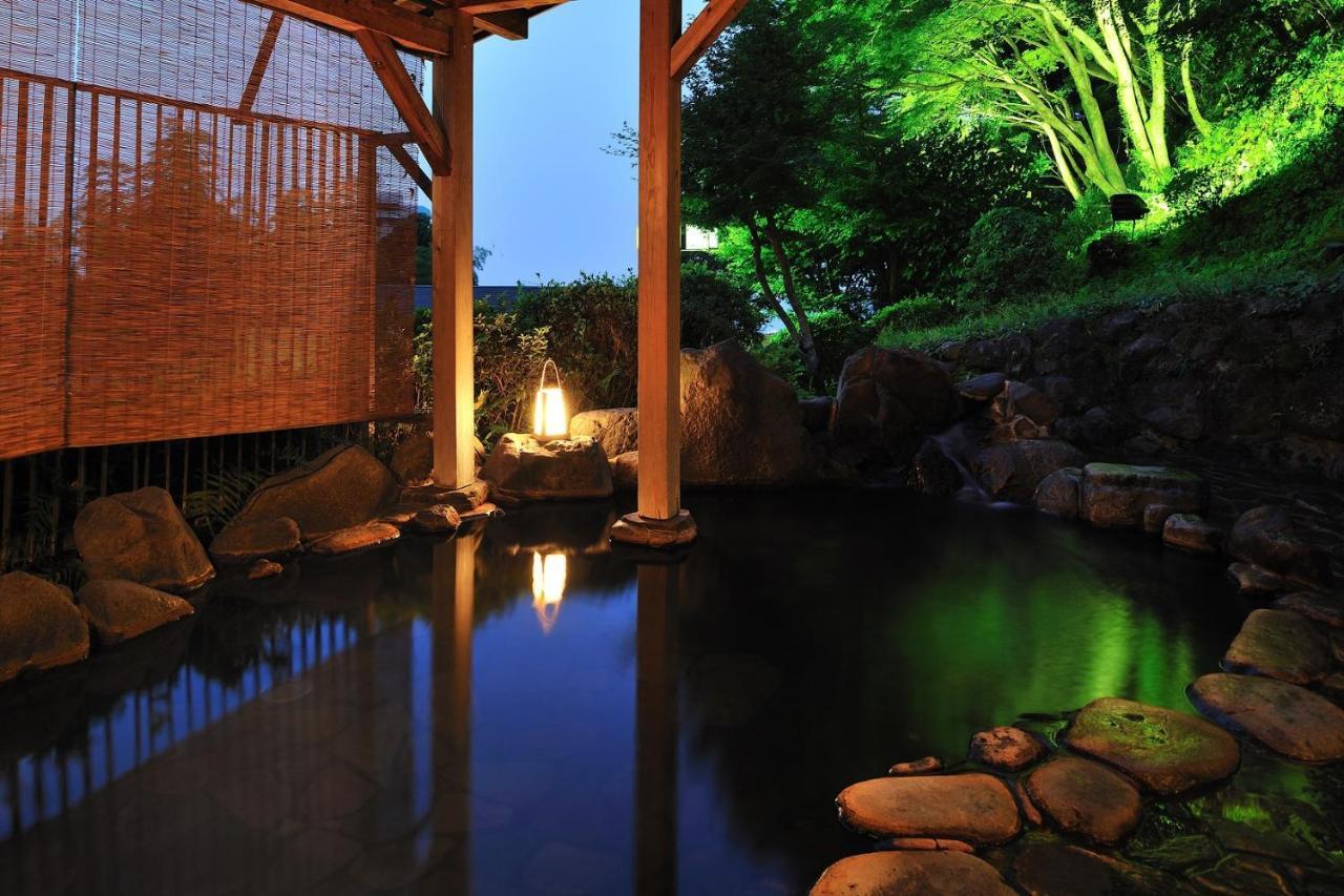 Ryochiku Bettei Hotel Beppu Exterior photo